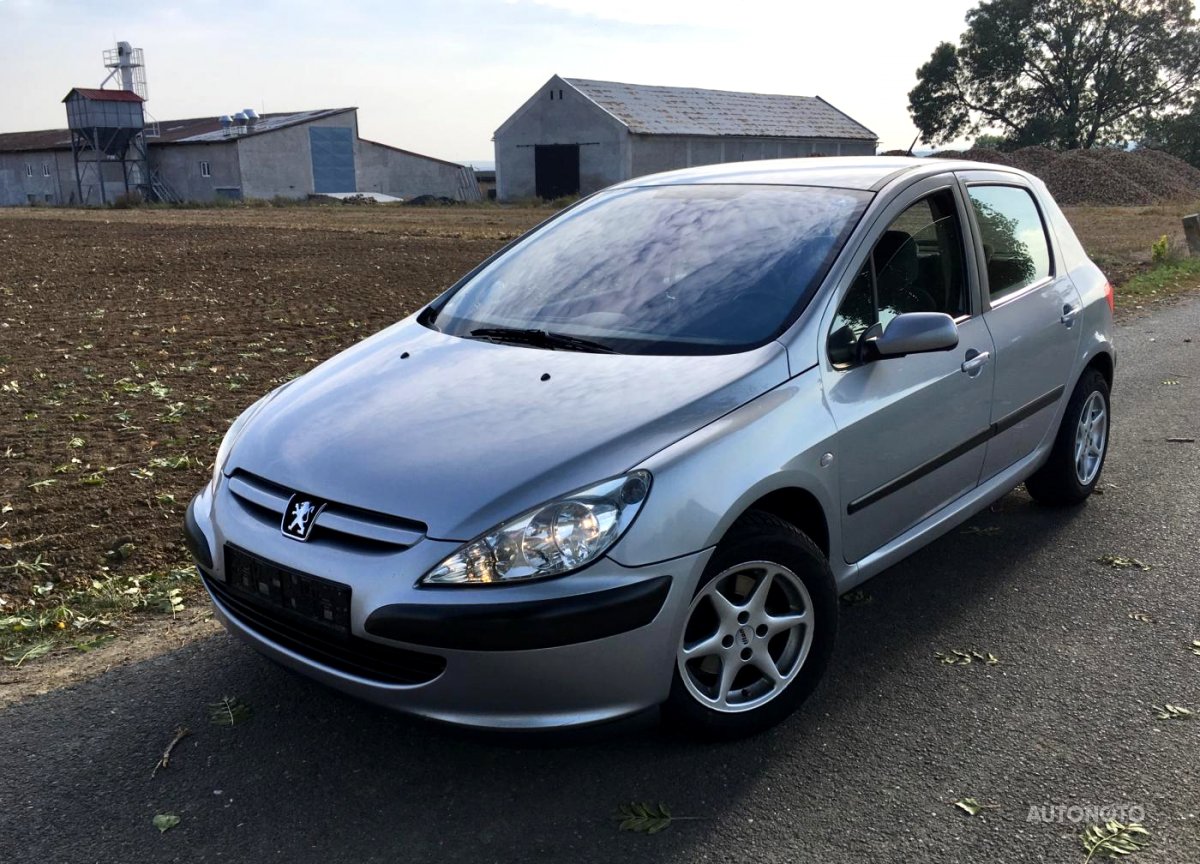 Peugeot 307, 2002 - celkový pohled