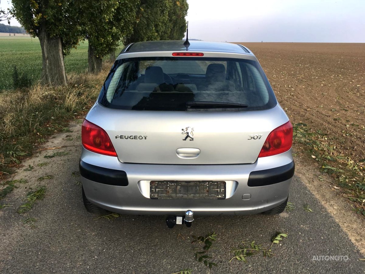 Peugeot 307, 2002 - pohled č. 2