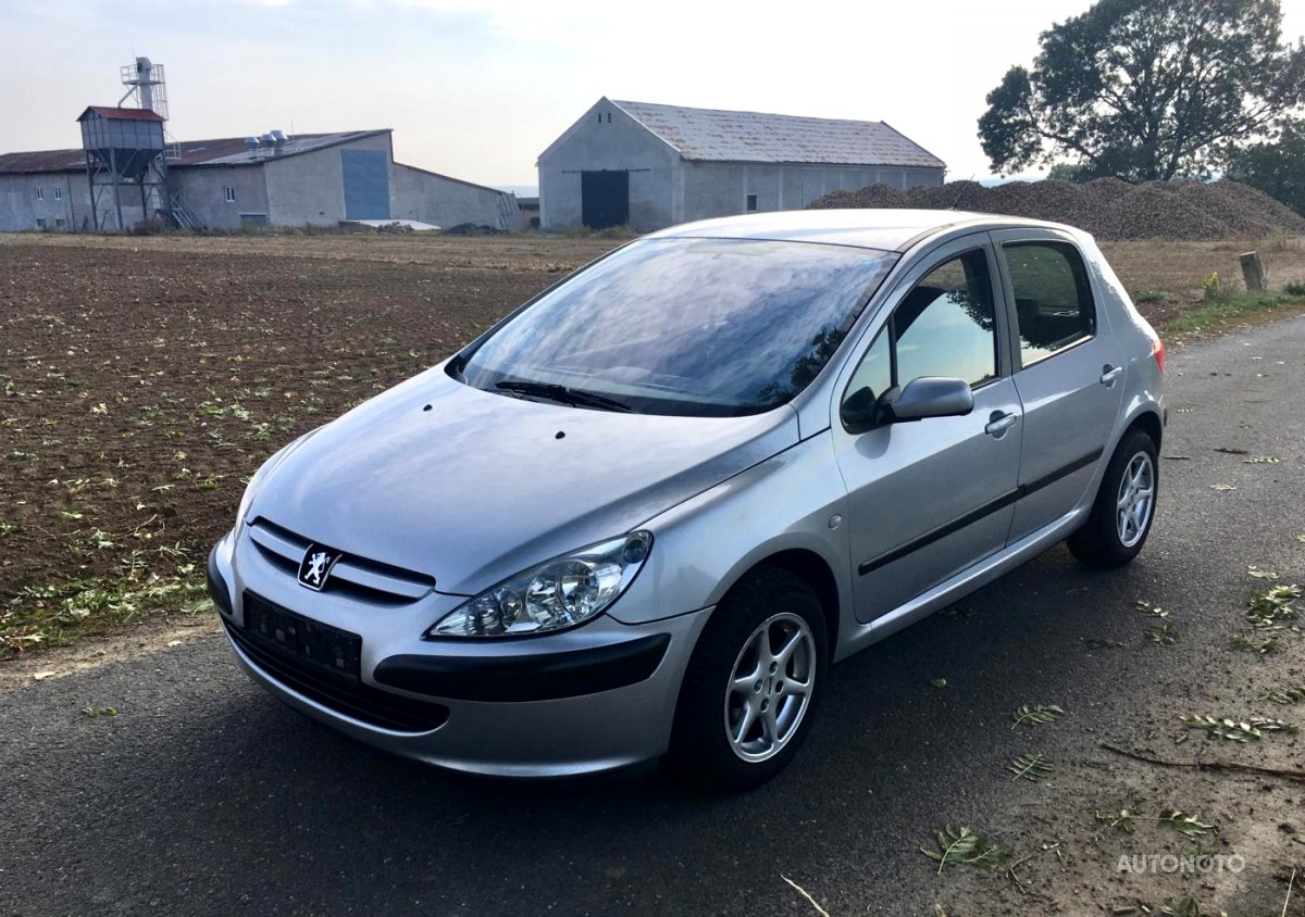 Peugeot 307, 2002 - pohled č. 3