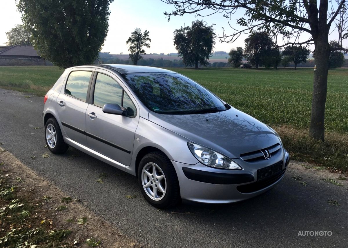 Peugeot 307, 2002 - pohled č. 5