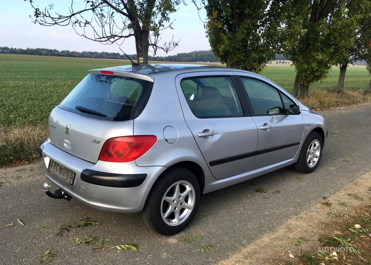 Peugeot 307, 2002 - pohled č. 6