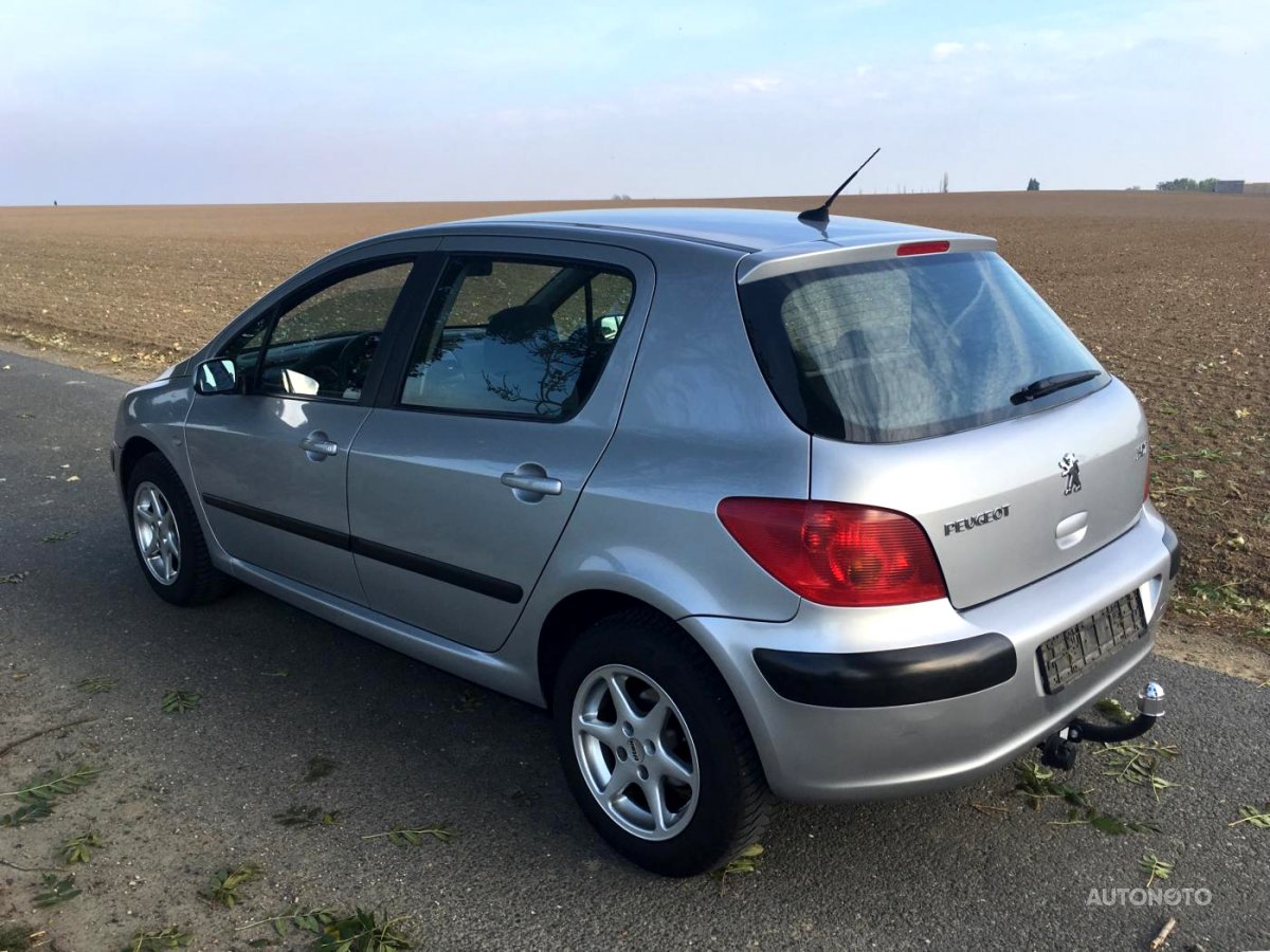 Peugeot 307, 2002 - pohled č. 7