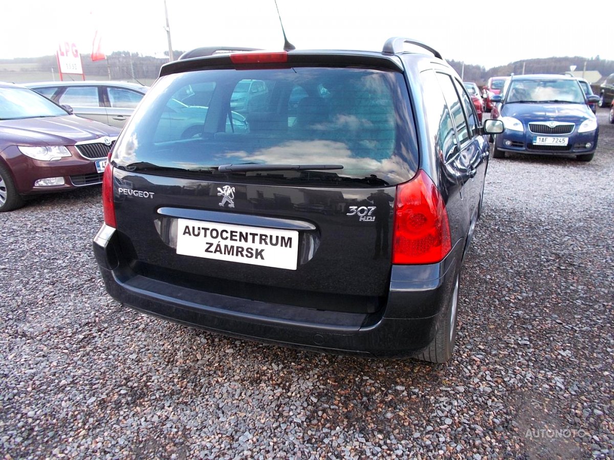 Peugeot 307, 2007 - pohled č. 2