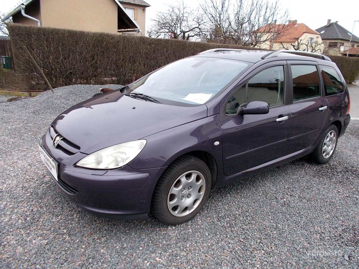 Peugeot 307, 2003 - celkový pohled