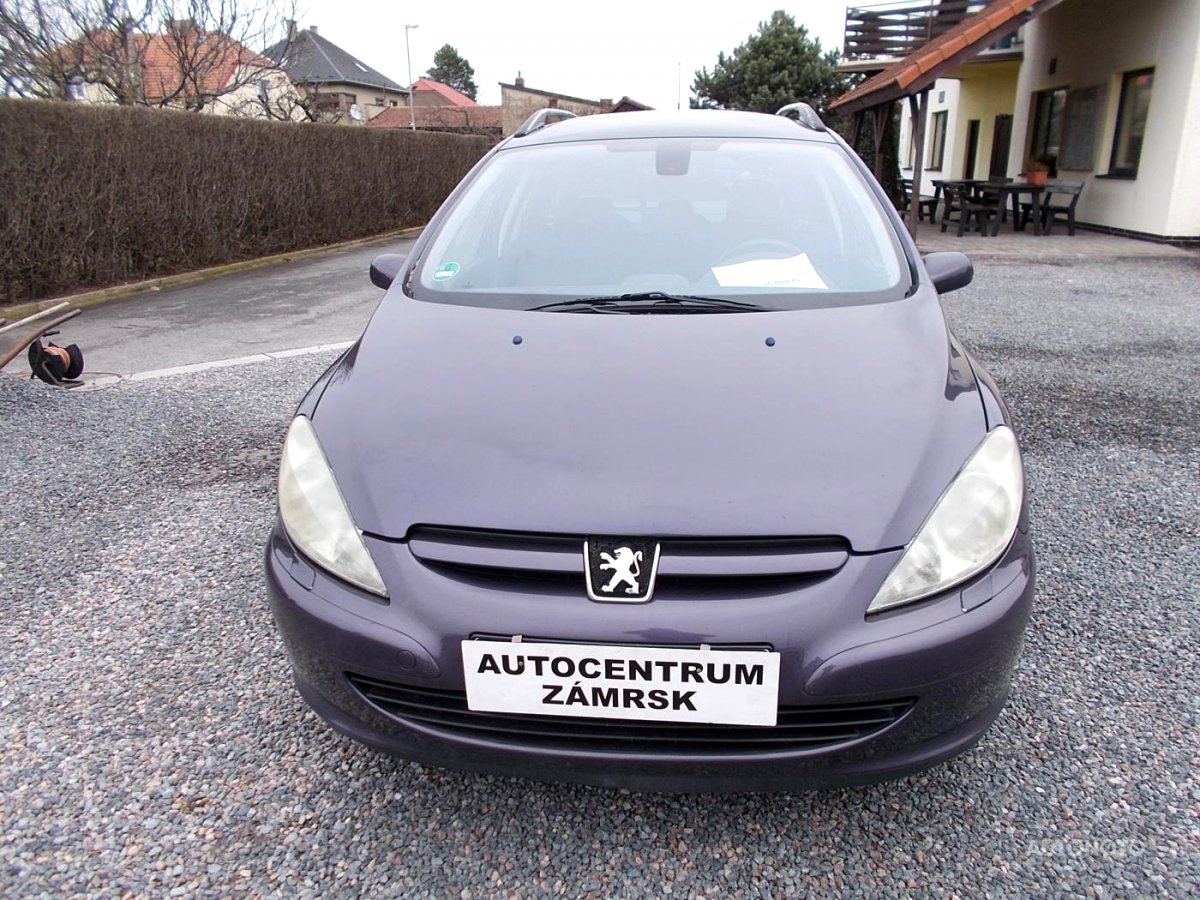 Peugeot 307, 2003 - pohled č. 2
