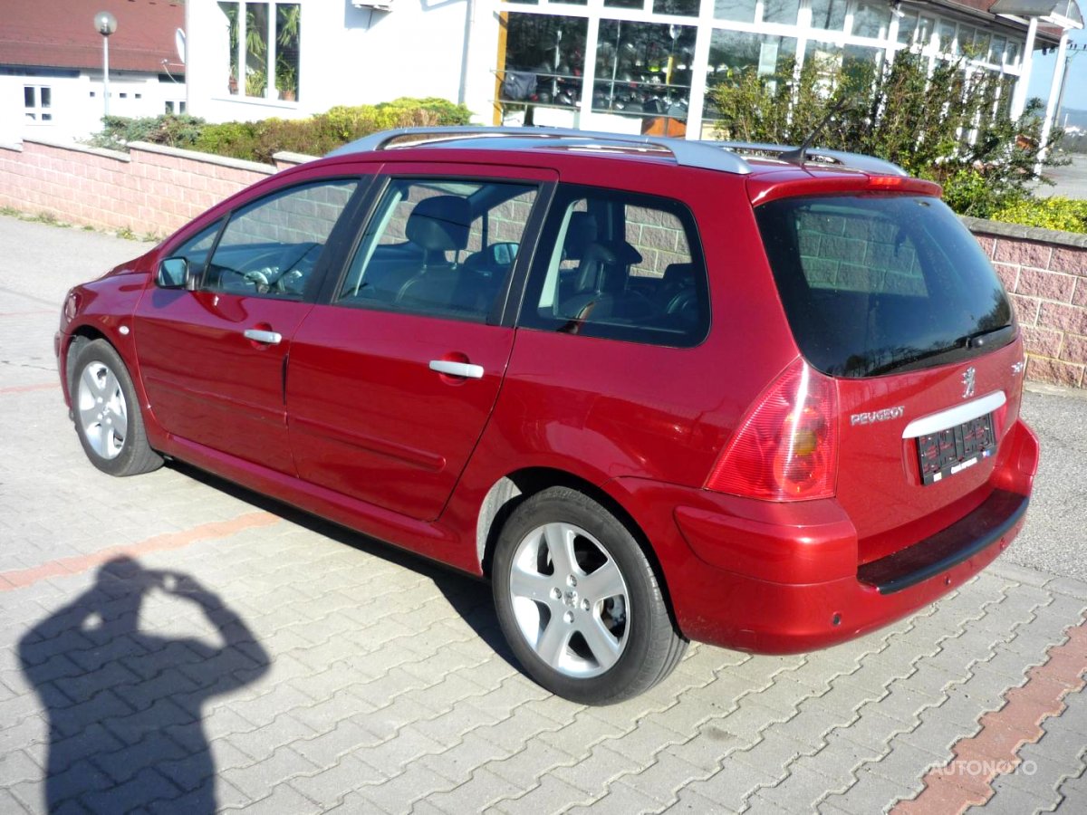 Peugeot 307, 2005 - pohled č. 3