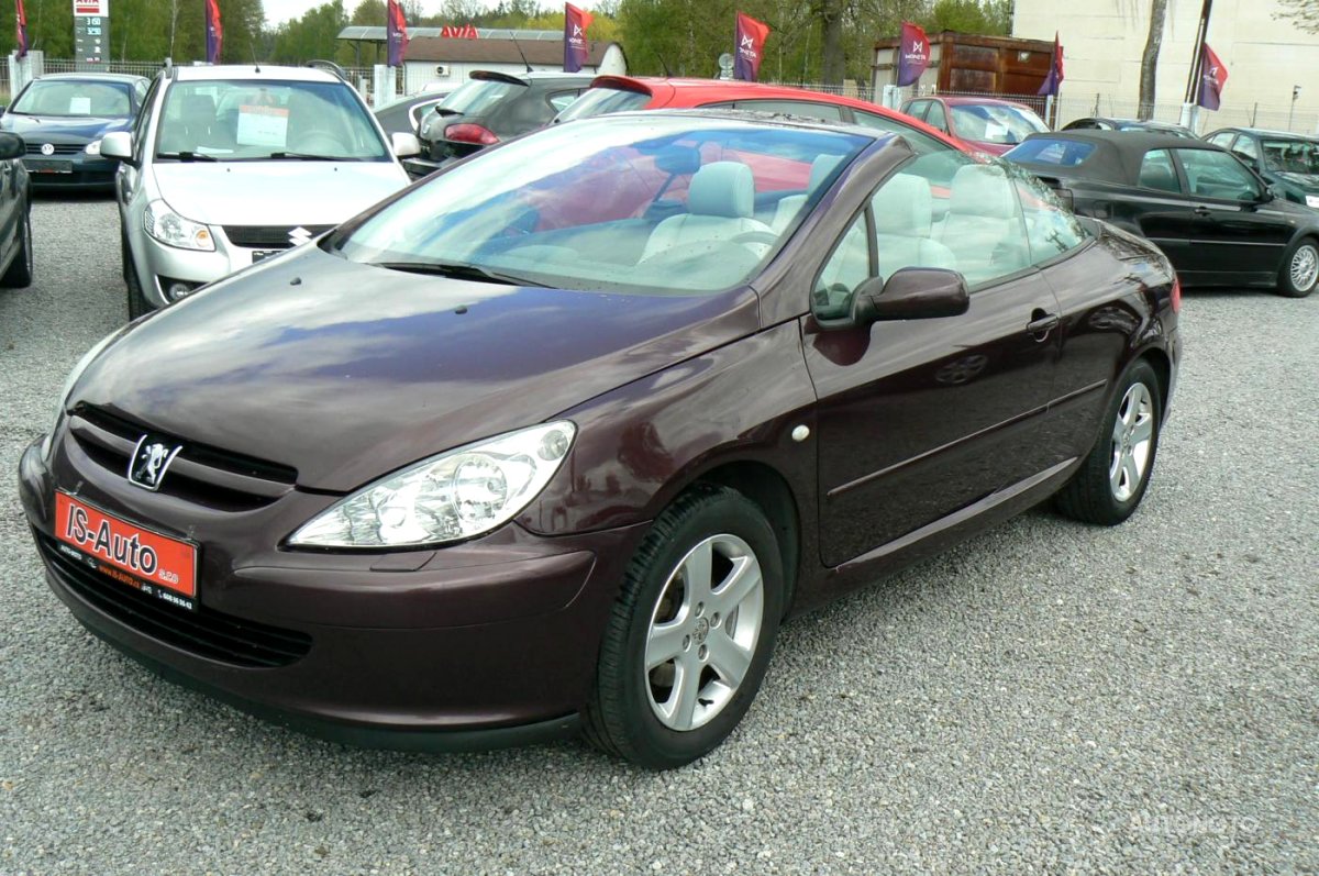 Peugeot 307, 2005 - celkový pohled