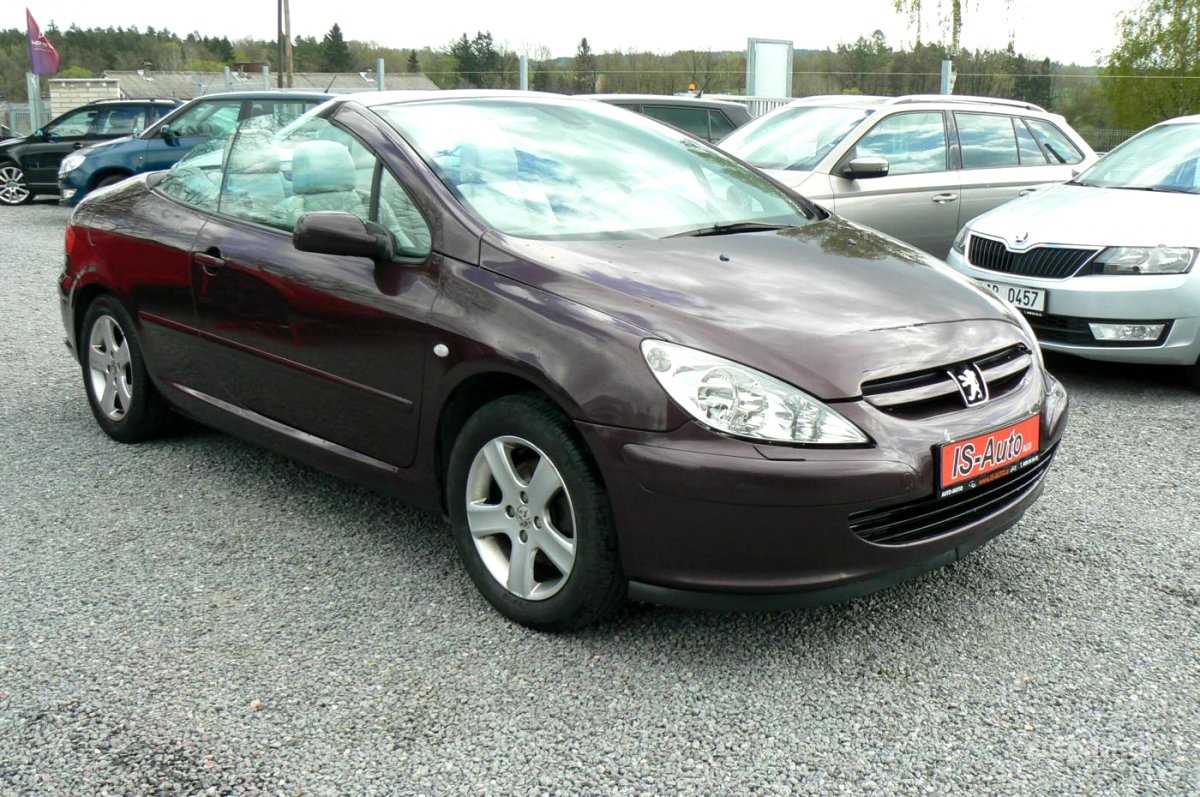 Peugeot 307, 2005 - pohled č. 2