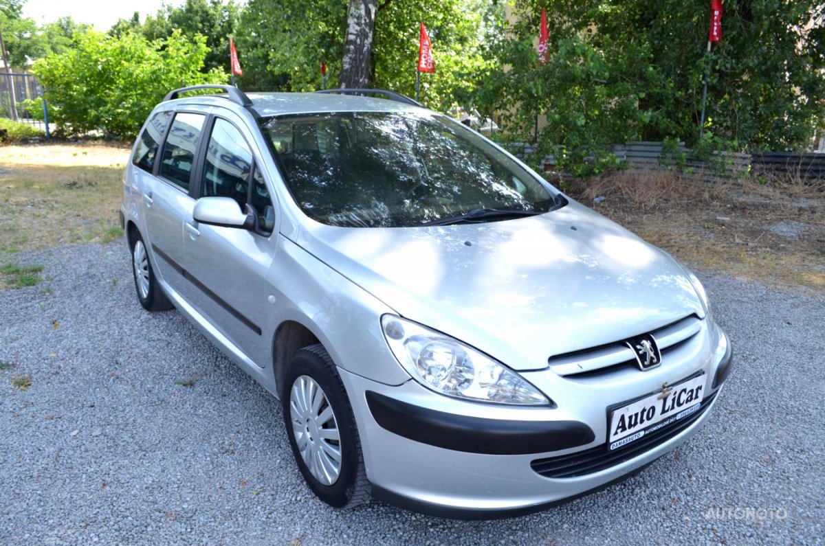 Peugeot 307, 2005 - celkový pohled