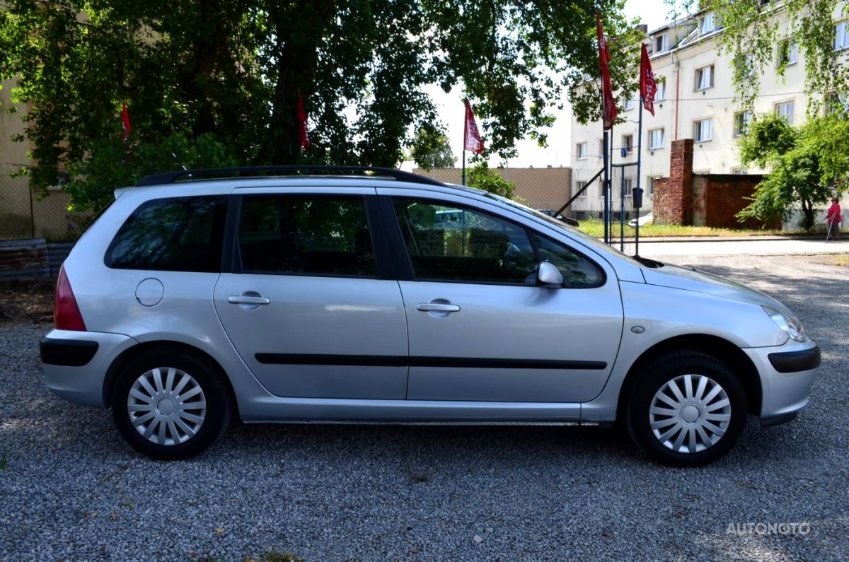 Peugeot 307, 2005 - pohled č. 2