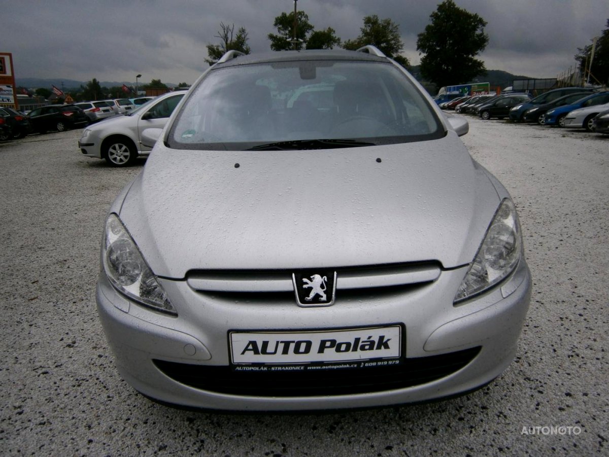 Peugeot 307, 2002 - celkový pohled