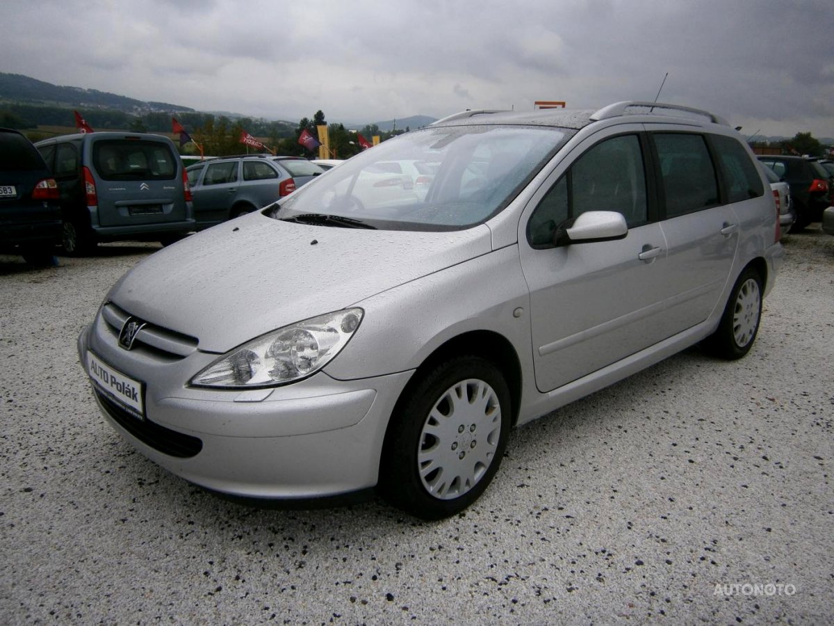 Peugeot 307, 2002 - pohled č. 2