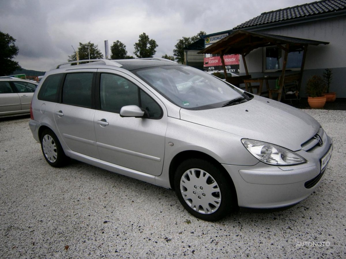 Peugeot 307, 2002 - pohled č. 3