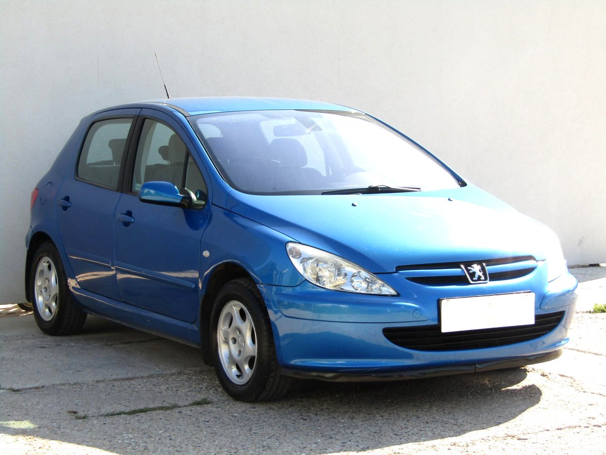 Peugeot 307, 2002 - celkový pohled