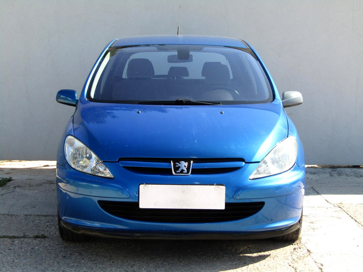 Peugeot 307, 2002 - pohled č. 2