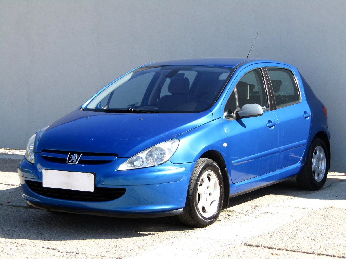 Peugeot 307, 2002 - pohled č. 3