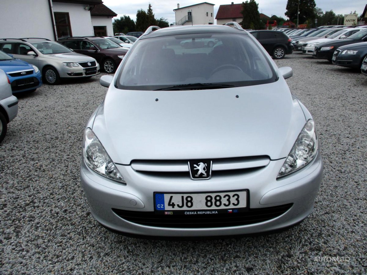 Peugeot 307, 2003 - celkový pohled