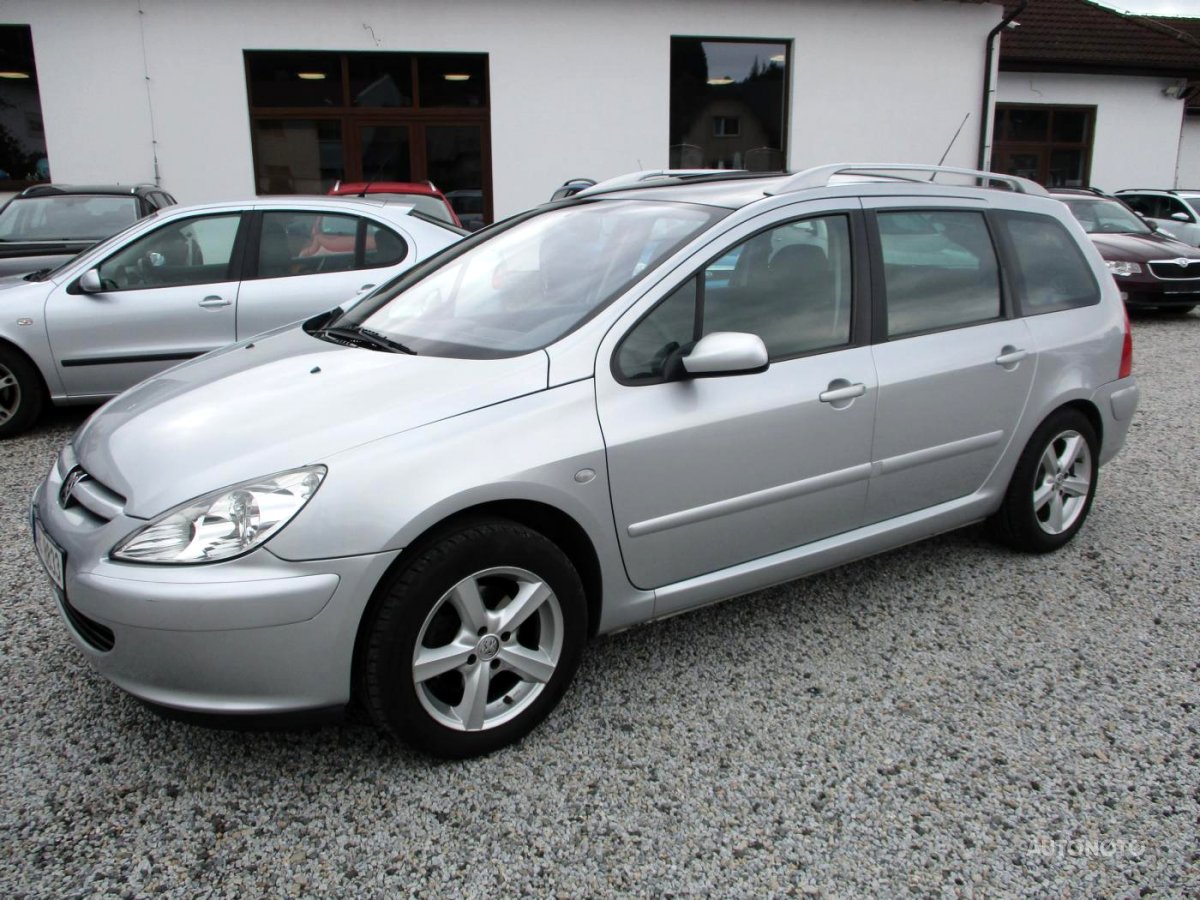 Peugeot 307, 2003 - pohled č. 2
