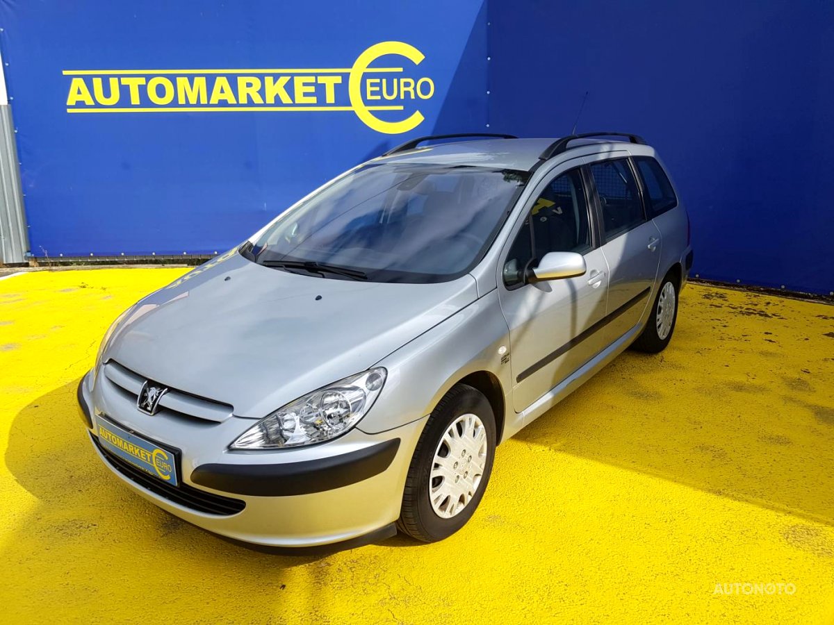 Peugeot 307, 2003 - celkový pohled