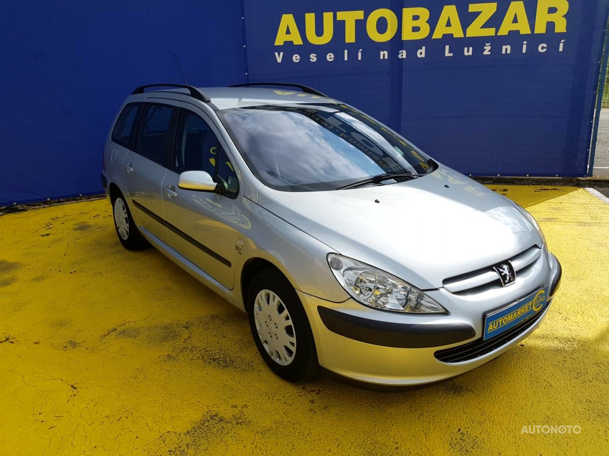 Peugeot 307, 2003 - pohled č. 3