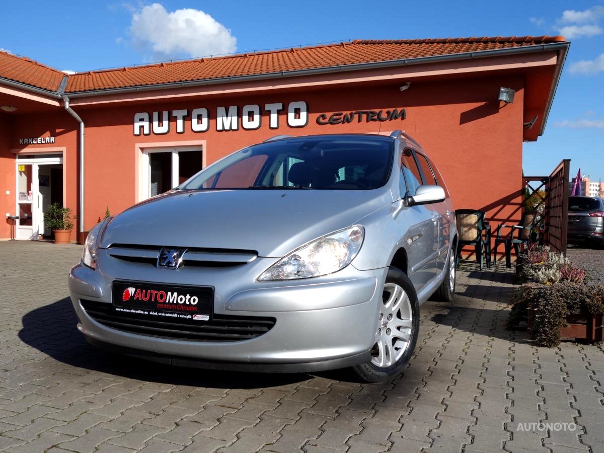 Peugeot 307, 2005 - celkový pohled