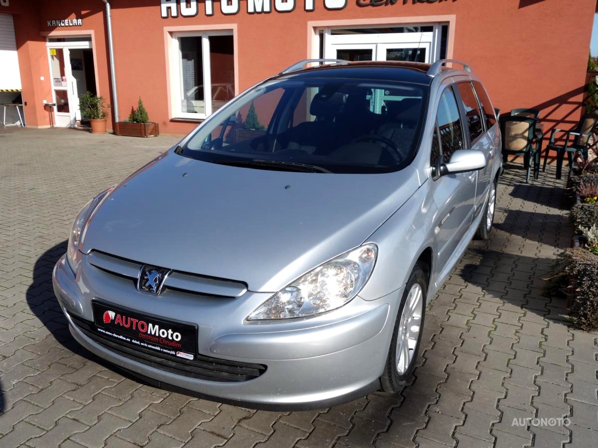 Peugeot 307, 2005 - pohled č. 2