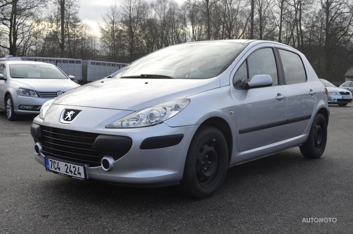 Peugeot 307, 2005 - celkový pohled