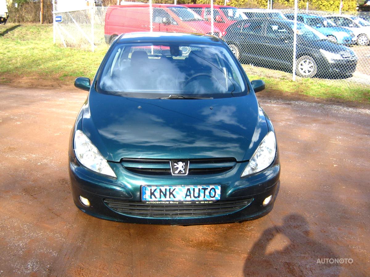 Peugeot 307, 2002 - celkový pohled
