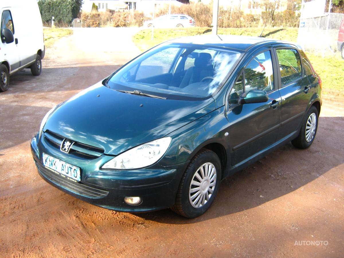 Peugeot 307, 2002 - pohled č. 2