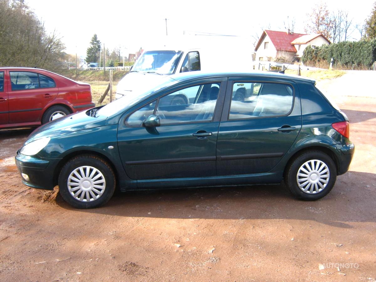 Peugeot 307, 2002 - pohled č. 3