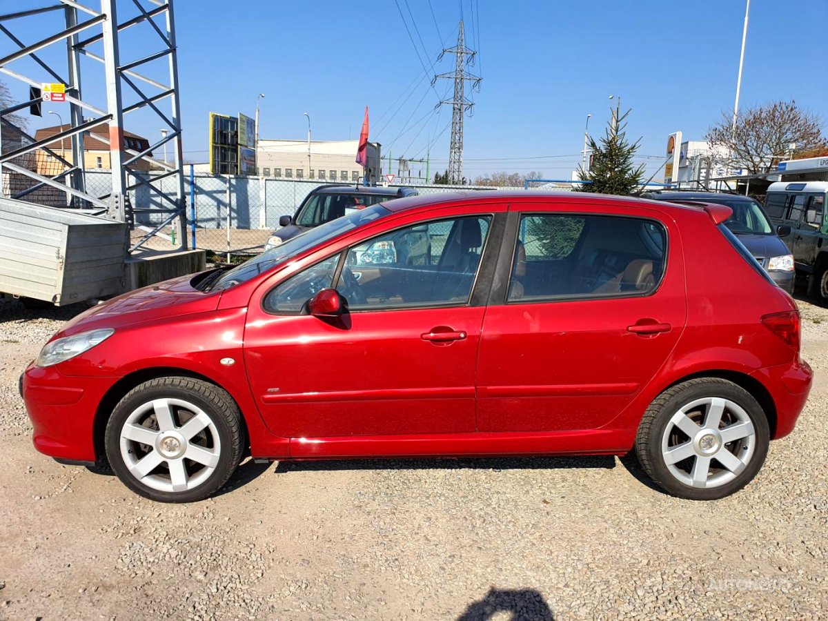 Peugeot 307, 2006 - pohled č. 3