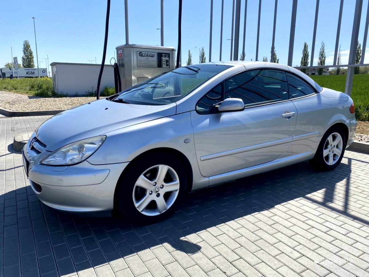 Peugeot 307, 2004 - celkový pohled