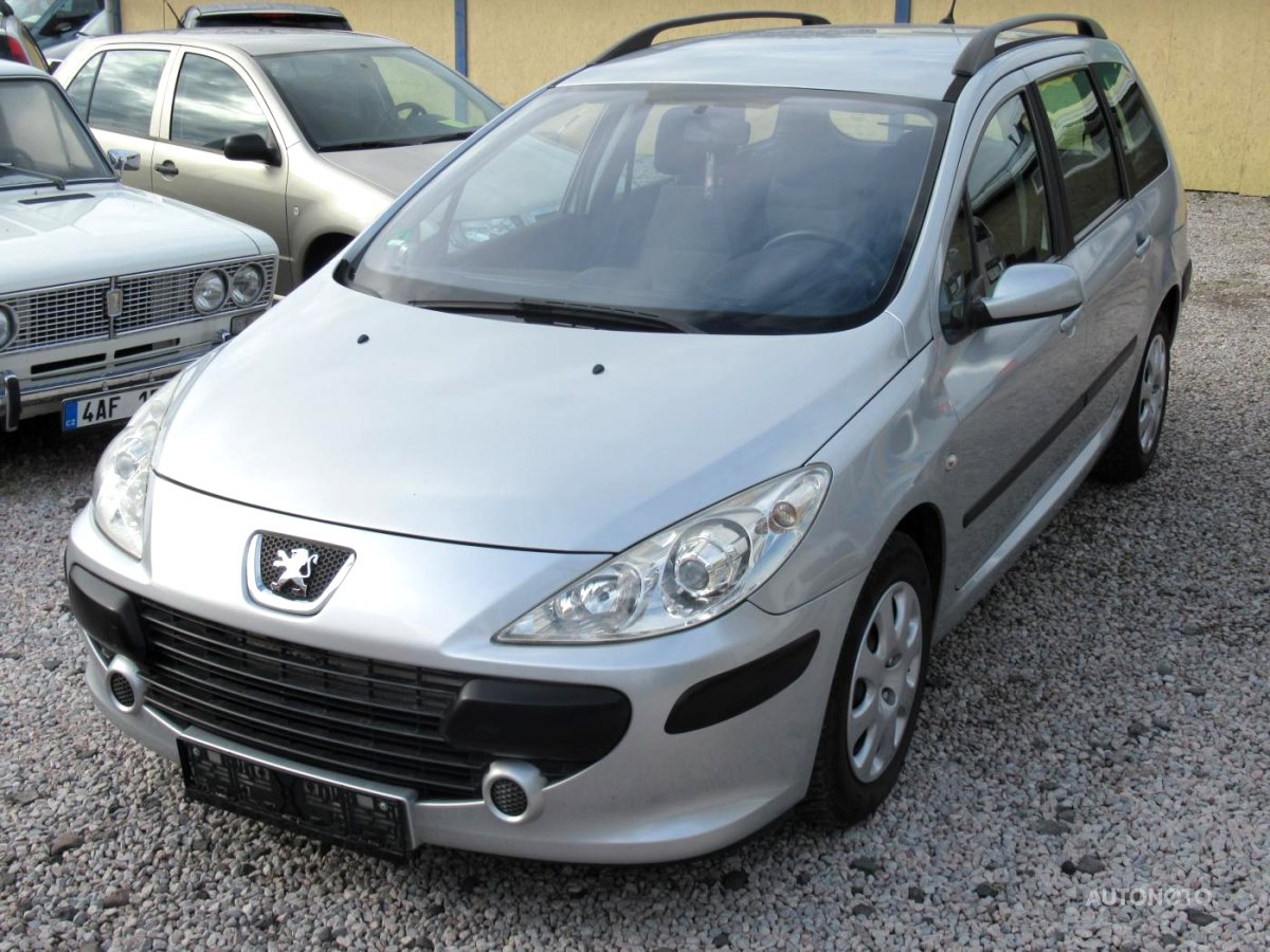 Peugeot 307, 2006 - celkový pohled