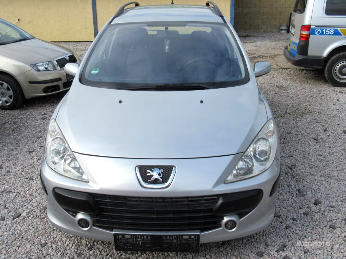 Peugeot 307, 2006 - pohled č. 2