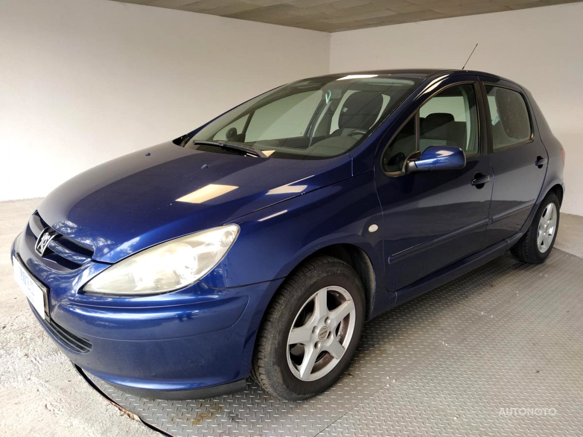 Peugeot 307, 2005 - pohled č. 3