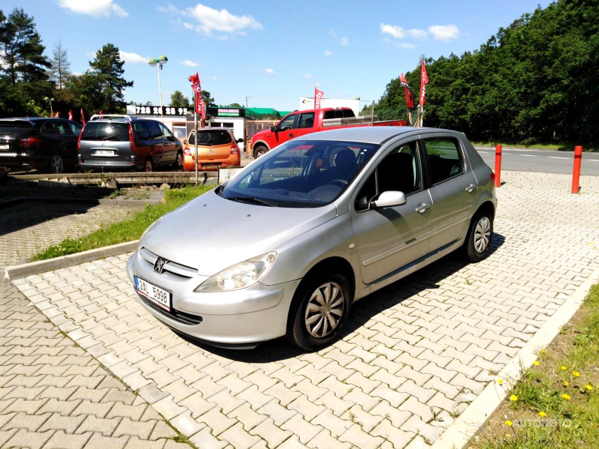 Peugeot 307, 2003 - celkový pohled