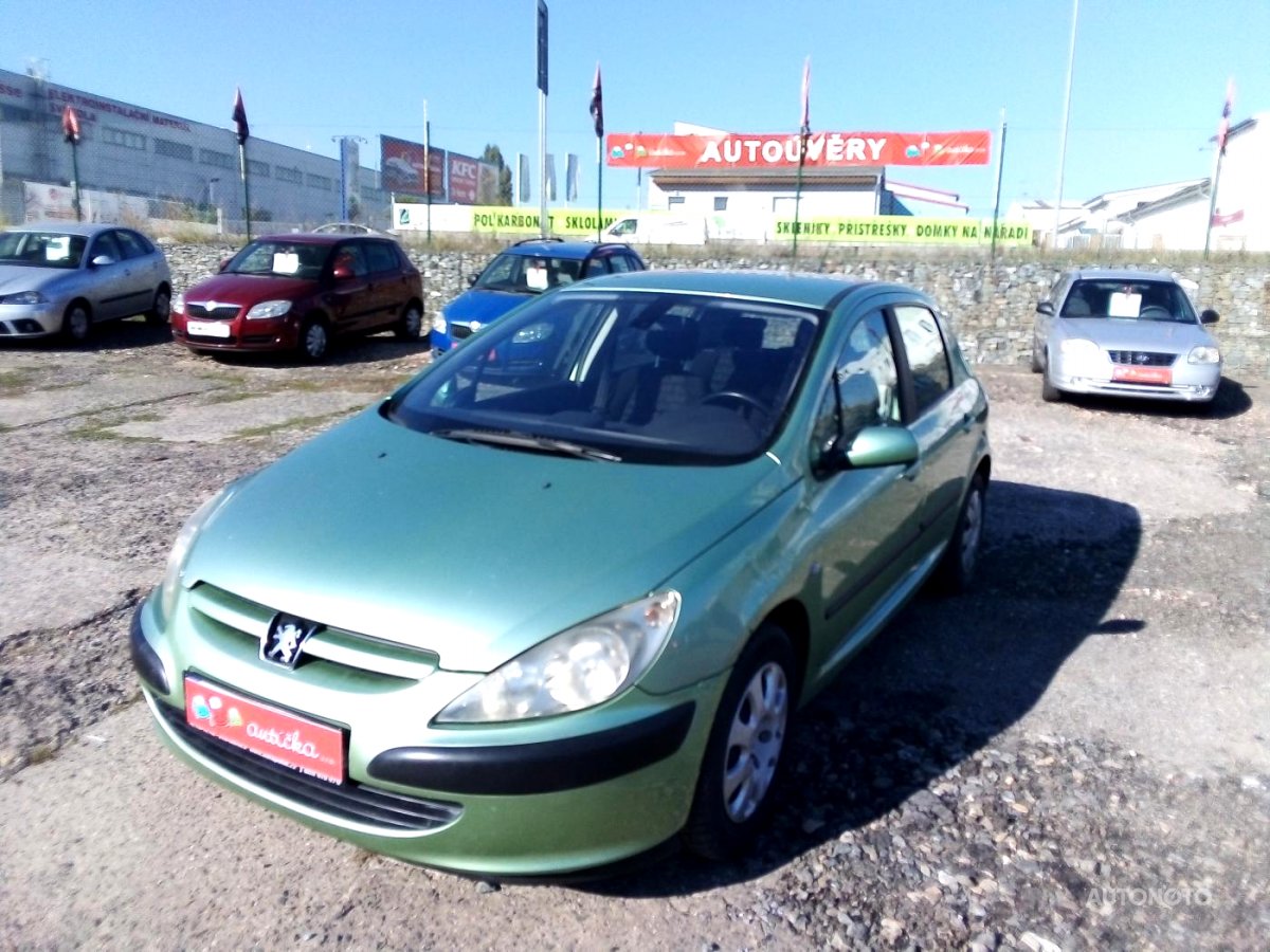 Peugeot 307, 2001 - celkový pohled