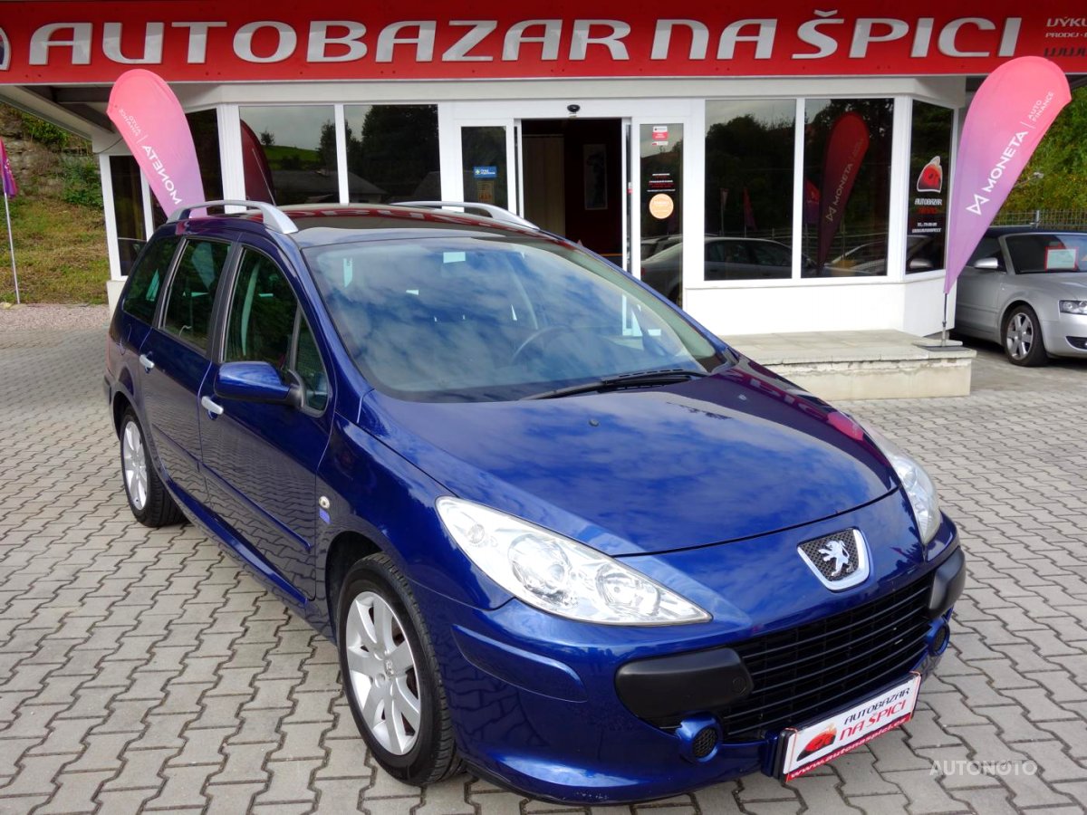 Peugeot 307, 2005 - pohled č. 2