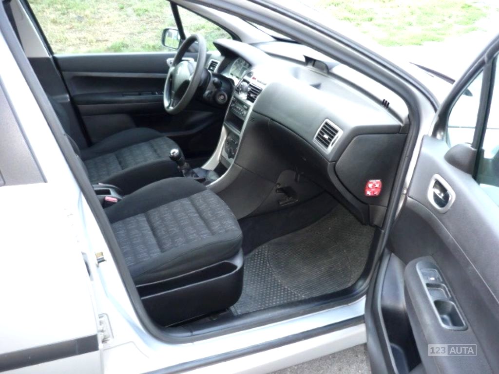 Peugeot 307, 2001 - pohled č. 14