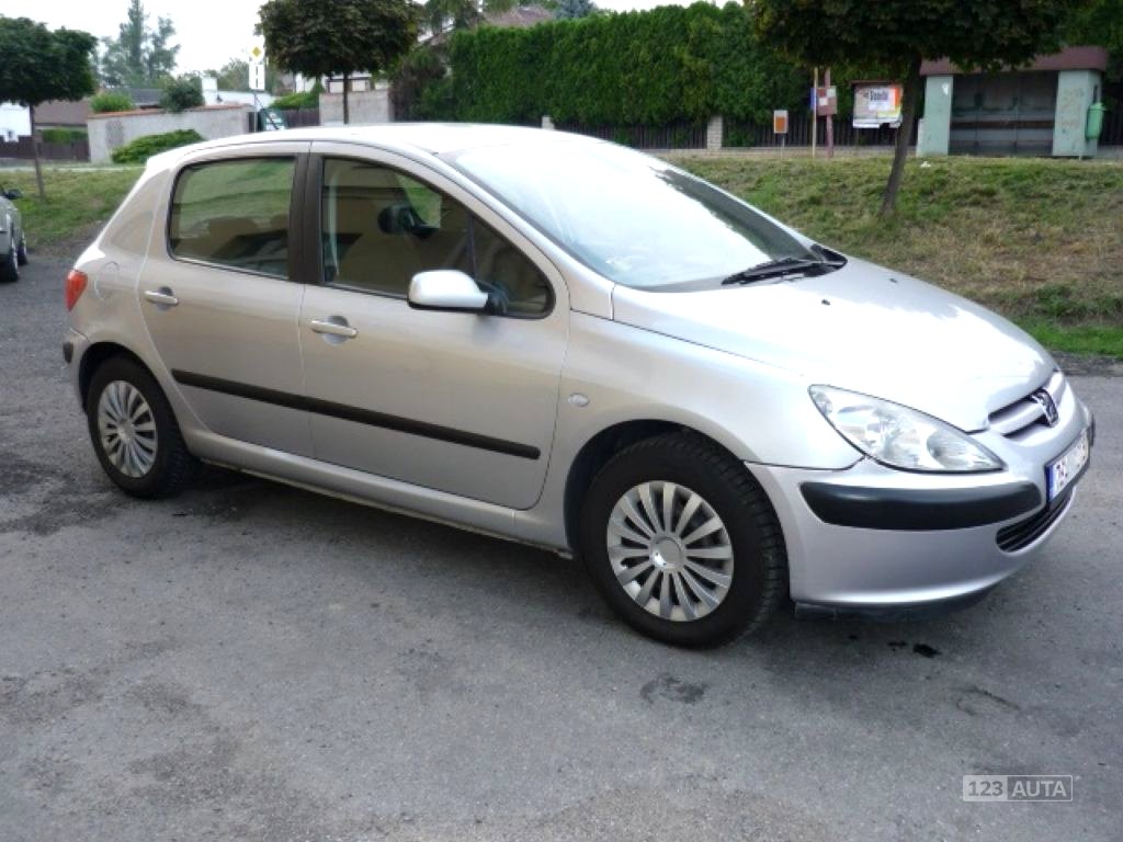 Peugeot 307, 2001 - pohled č. 2