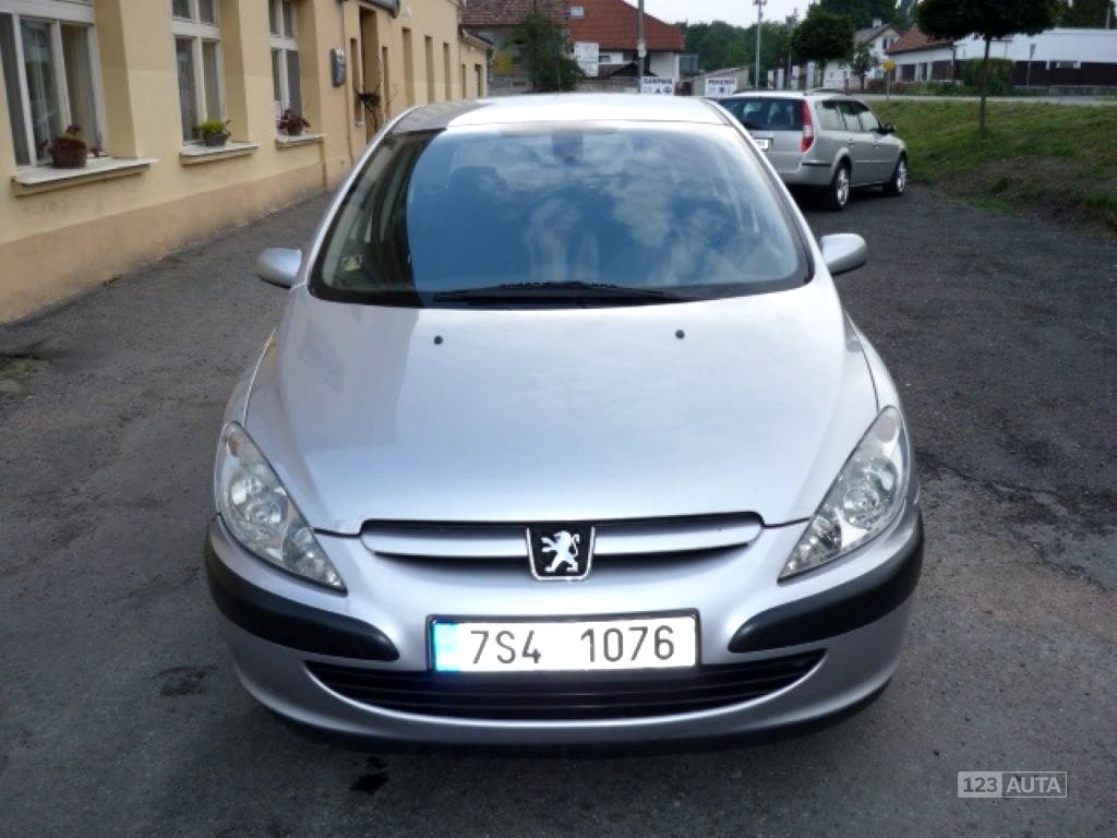 Peugeot 307, 2001 - pohled č. 3