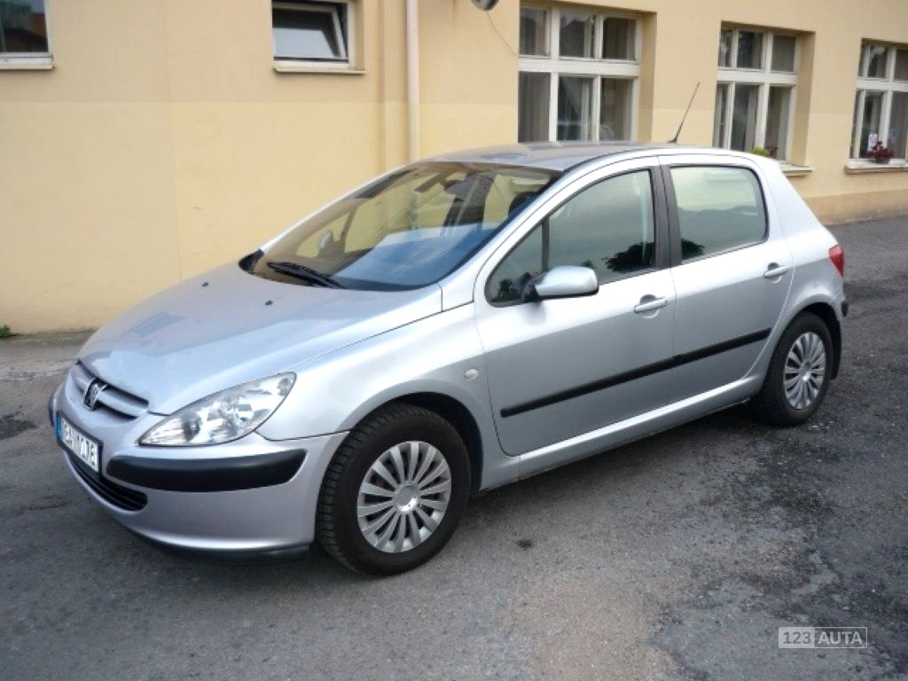 Peugeot 307, 2001 - pohled č. 4