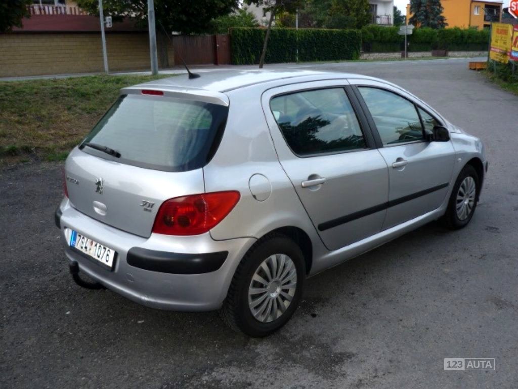 Peugeot 307, 2001 - pohled č. 7