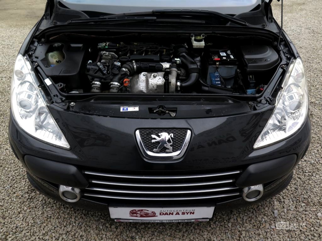 Peugeot 307, 2007 - pohled č. 10