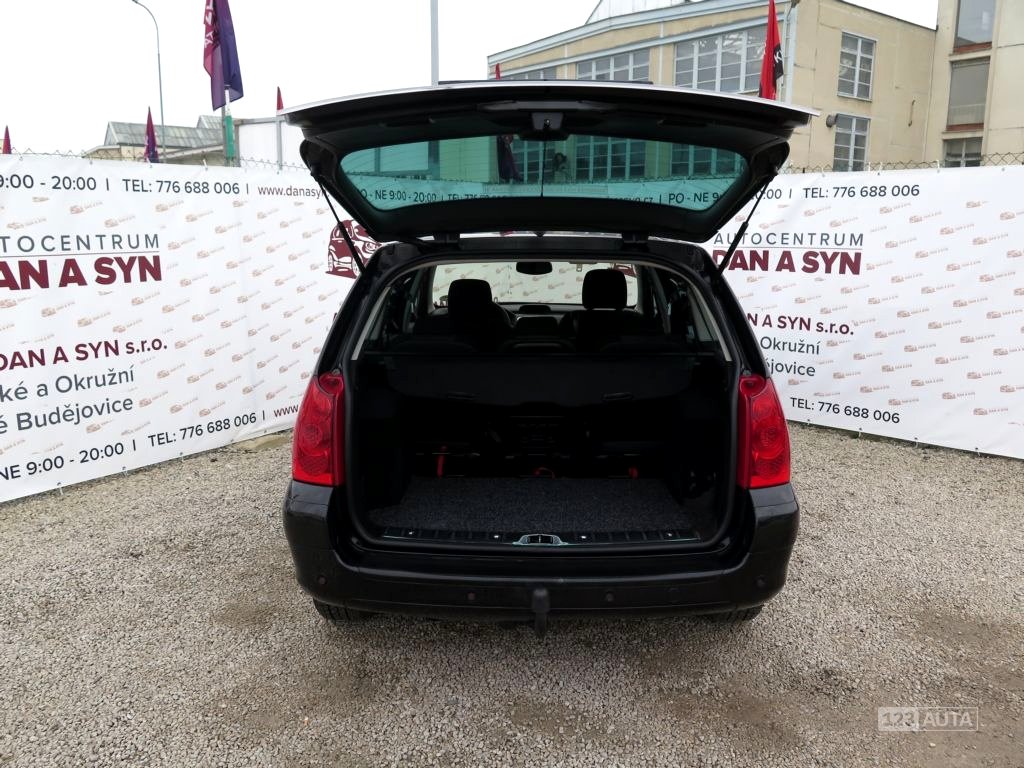 Peugeot 307, 2007 - pohled č. 13