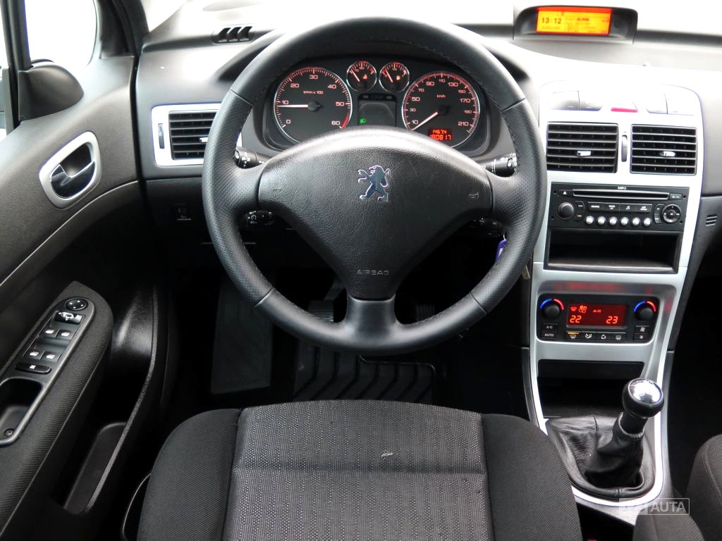 Peugeot 307, 2007 - pohled č. 16