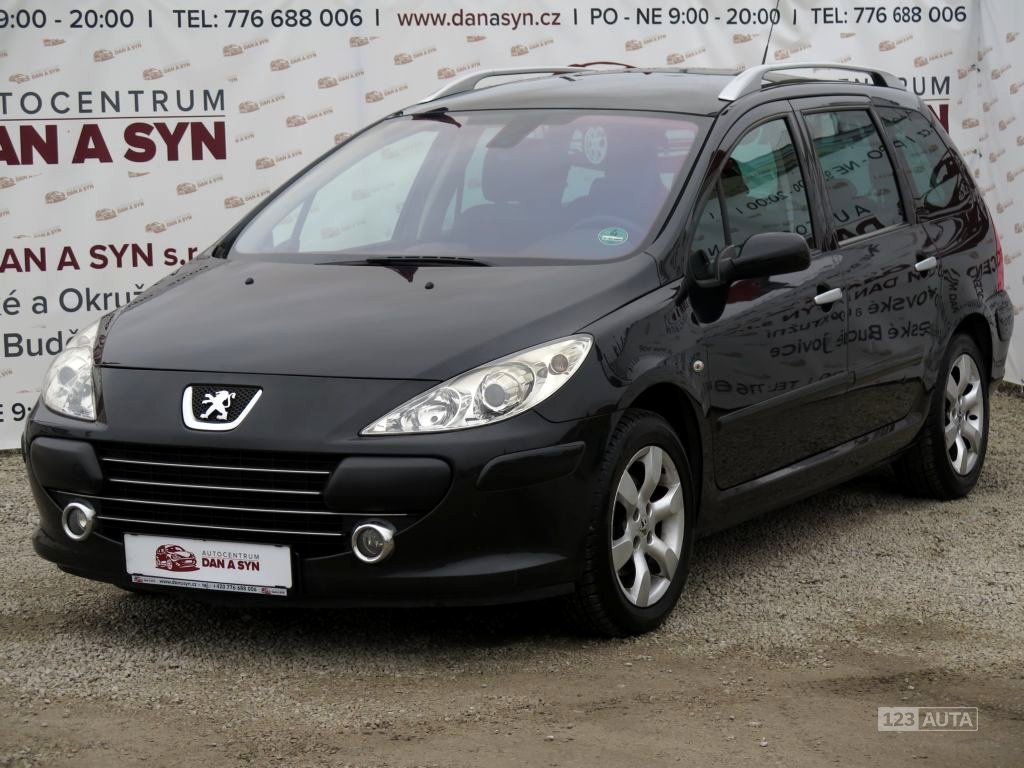 Peugeot 307, 2007 - pohled č. 2