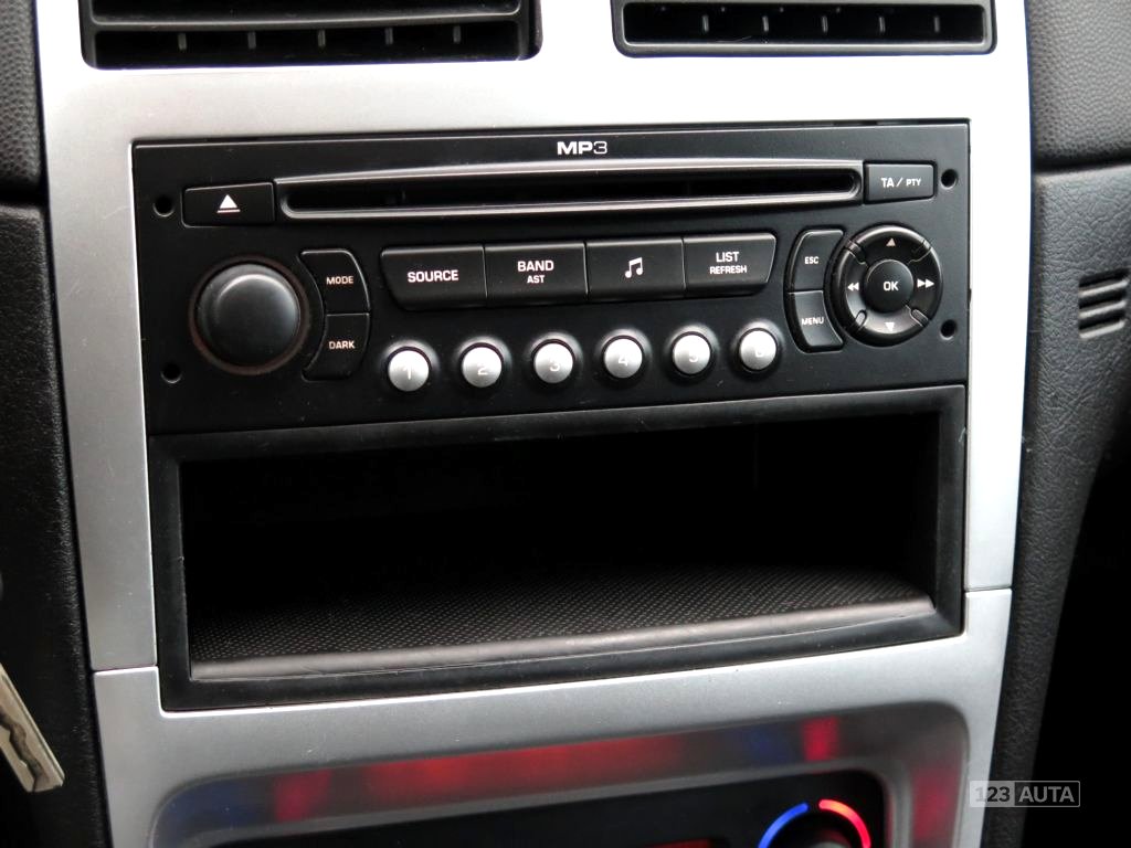 Peugeot 307, 2007 - pohled č. 21