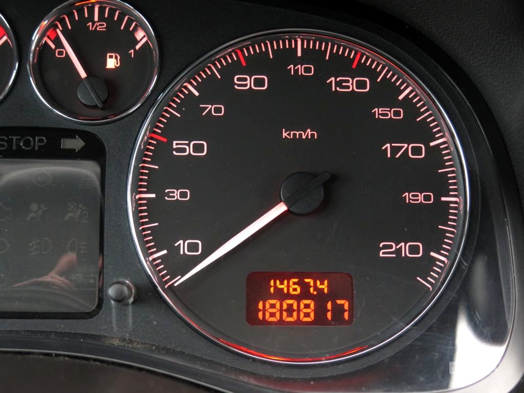 Peugeot 307, 2007 - pohled č. 23