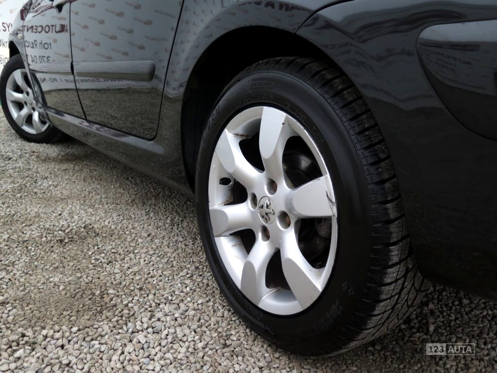Peugeot 307, 2007 - pohled č. 24